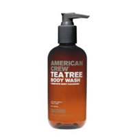 American Crew Tea Tree Body Wash 250ml