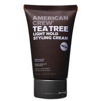 American Crew Tea Tree Light Hold Styling Cream 125ml