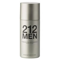 Carolina Herrera 212 For Men Deodorant Spray 150ml