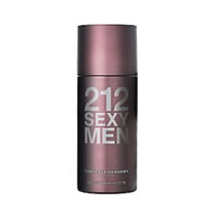 Carolina Herrera 212 Sexy For Men Deodorant Spray 150ml