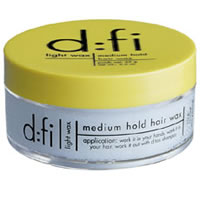 d:fi light styling wax (hold factor 5) 65g