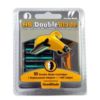 HeadBlade Replacement Double Blades Kit Pack Of 10