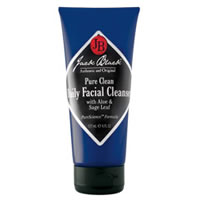 Jack Black Daily Facial Cleanser with Aloe and Sage Leaf 177ml
