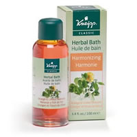 Kneipp Herbal Bath Oil Orange Linden Blossom 100ml