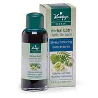 Kneipp Herbal Bath Oil Valerian Hops 100ml