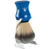 men-u Premier Shaving Brush and Stand in Blue