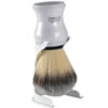 men-u Premier Shaving Brush and Stand in White