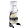 men-u Barbiere Shaving Brush and Stand in White