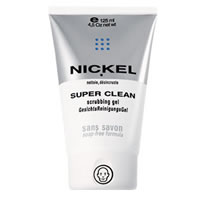 Nickel Super Clean Face Scrubbing Gel 125ml